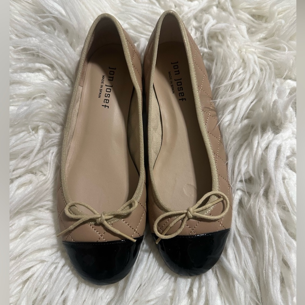 Jon Josef Belle Quilted Ballerina Flat
